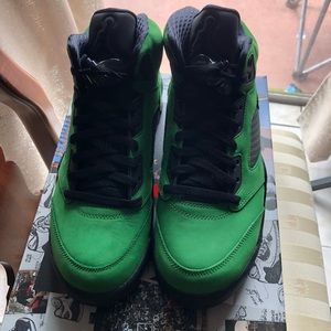 Air Jordan 5 Apple Green (oregon) SE